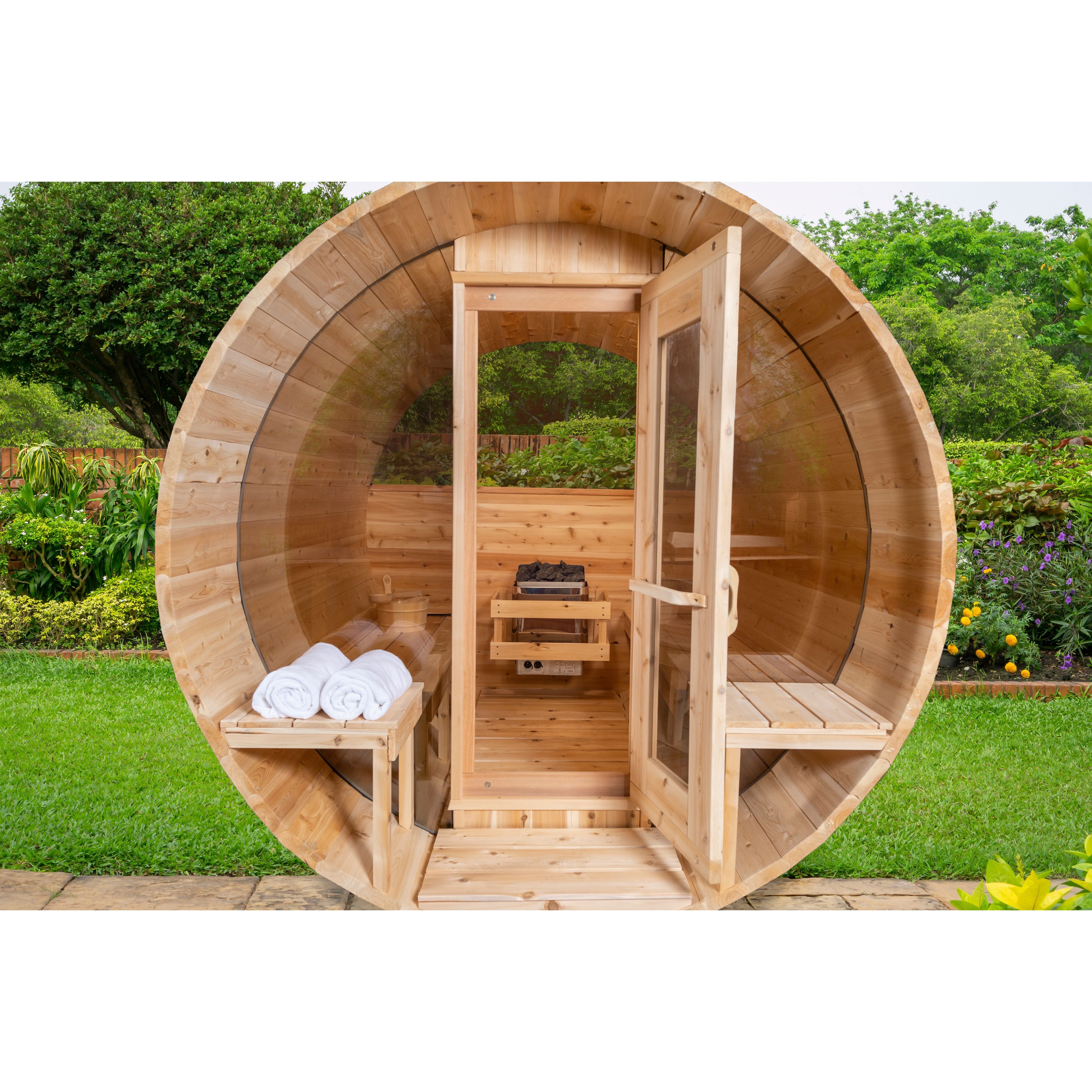 CT Serenity MP Barrel Sauna