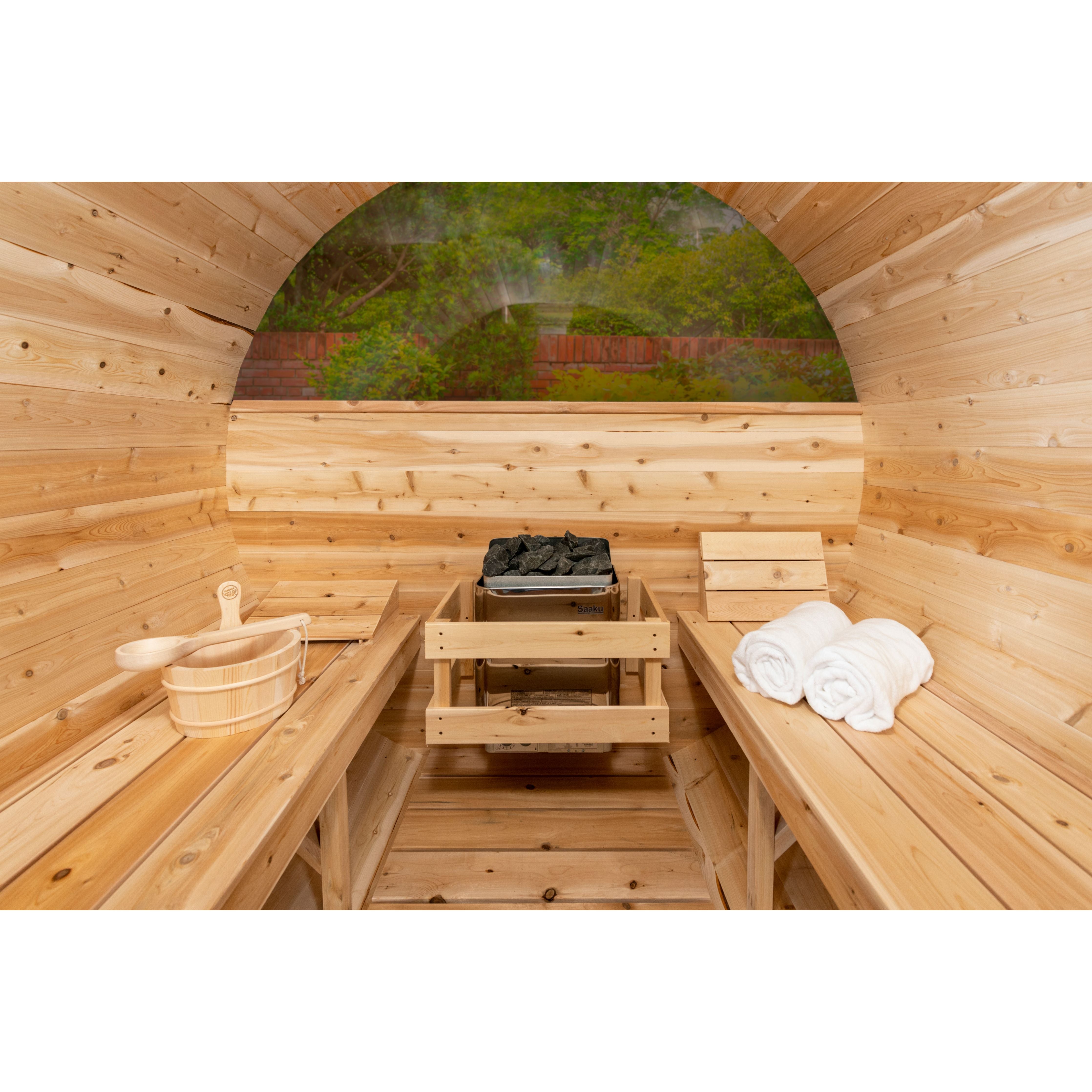 CT Serenity MP Barrel Sauna