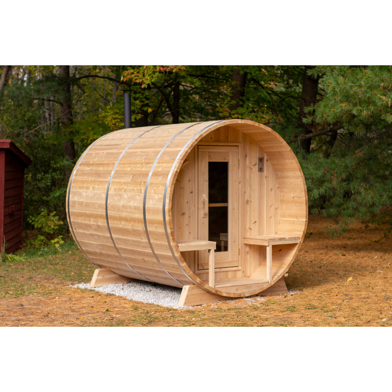 CT Serenity Barrel Sauna
