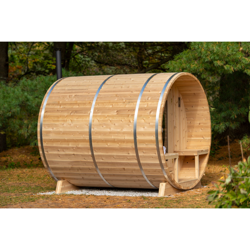 CT Serenity Barrel Sauna