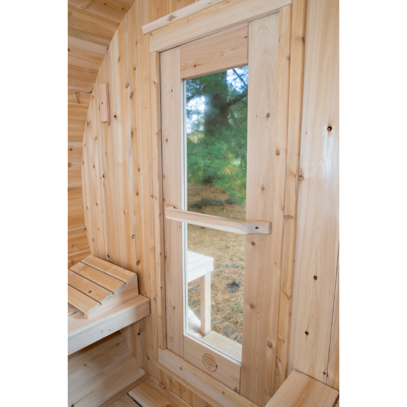 CT Serenity Barrel Sauna