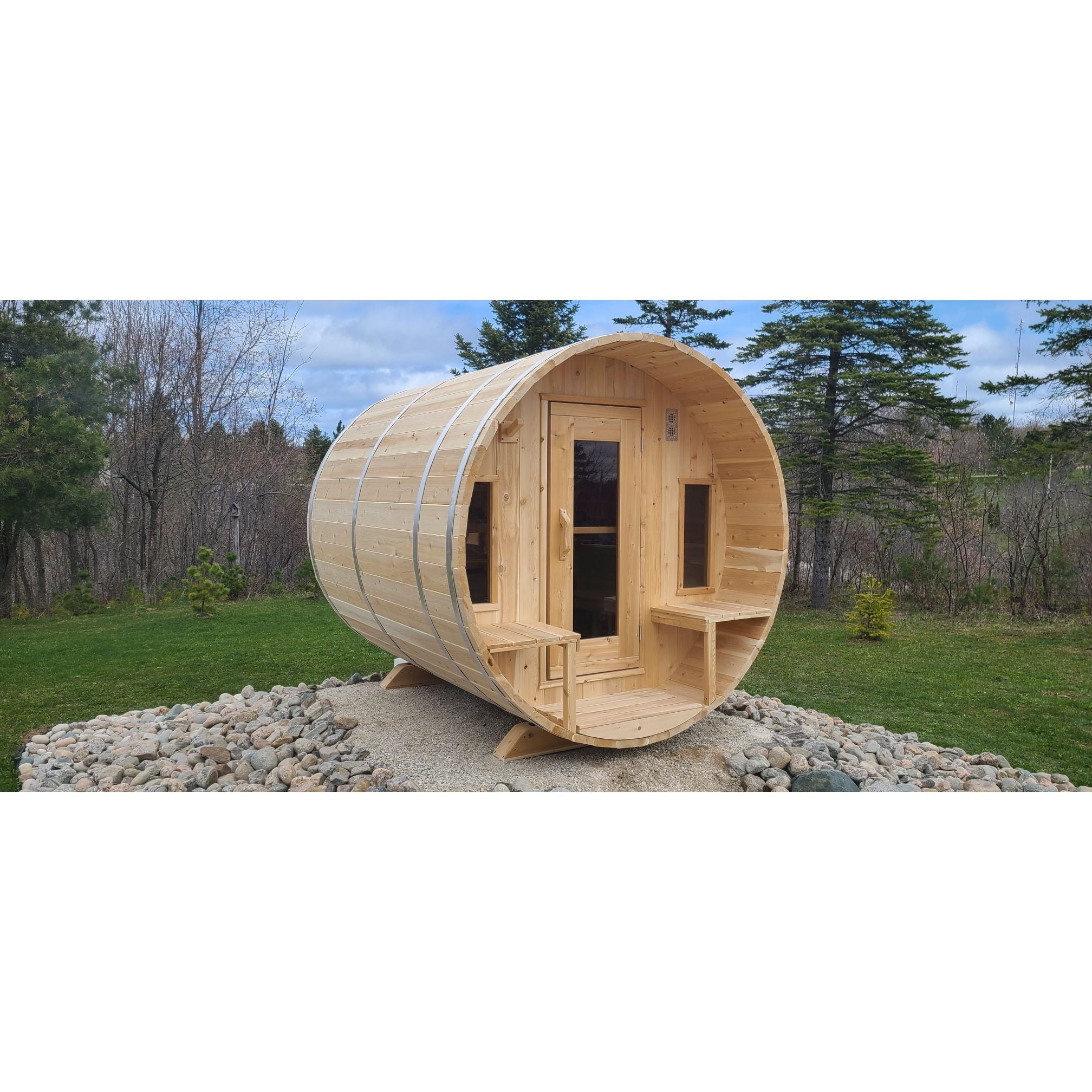 CT Tranquility Barrel Sauna