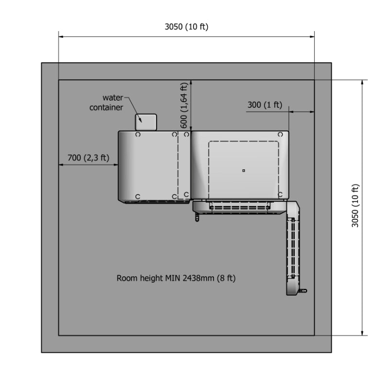 Cryo Innovations XR Cryo Kiosk (Electric)