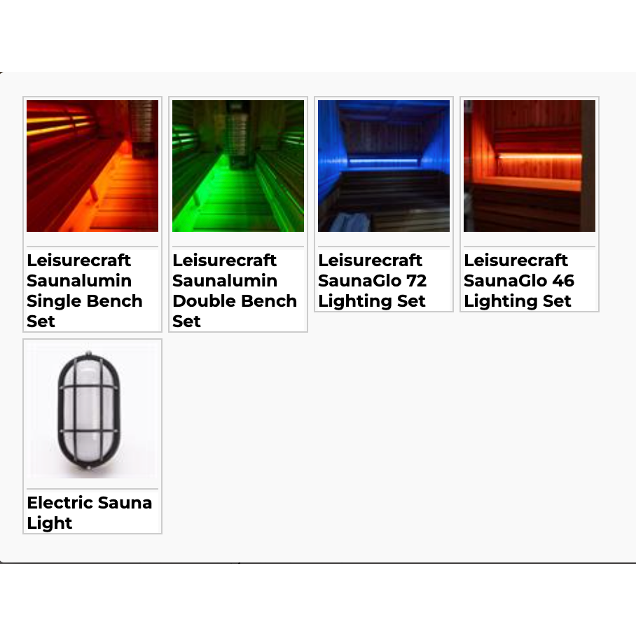 CT Elation Sauna