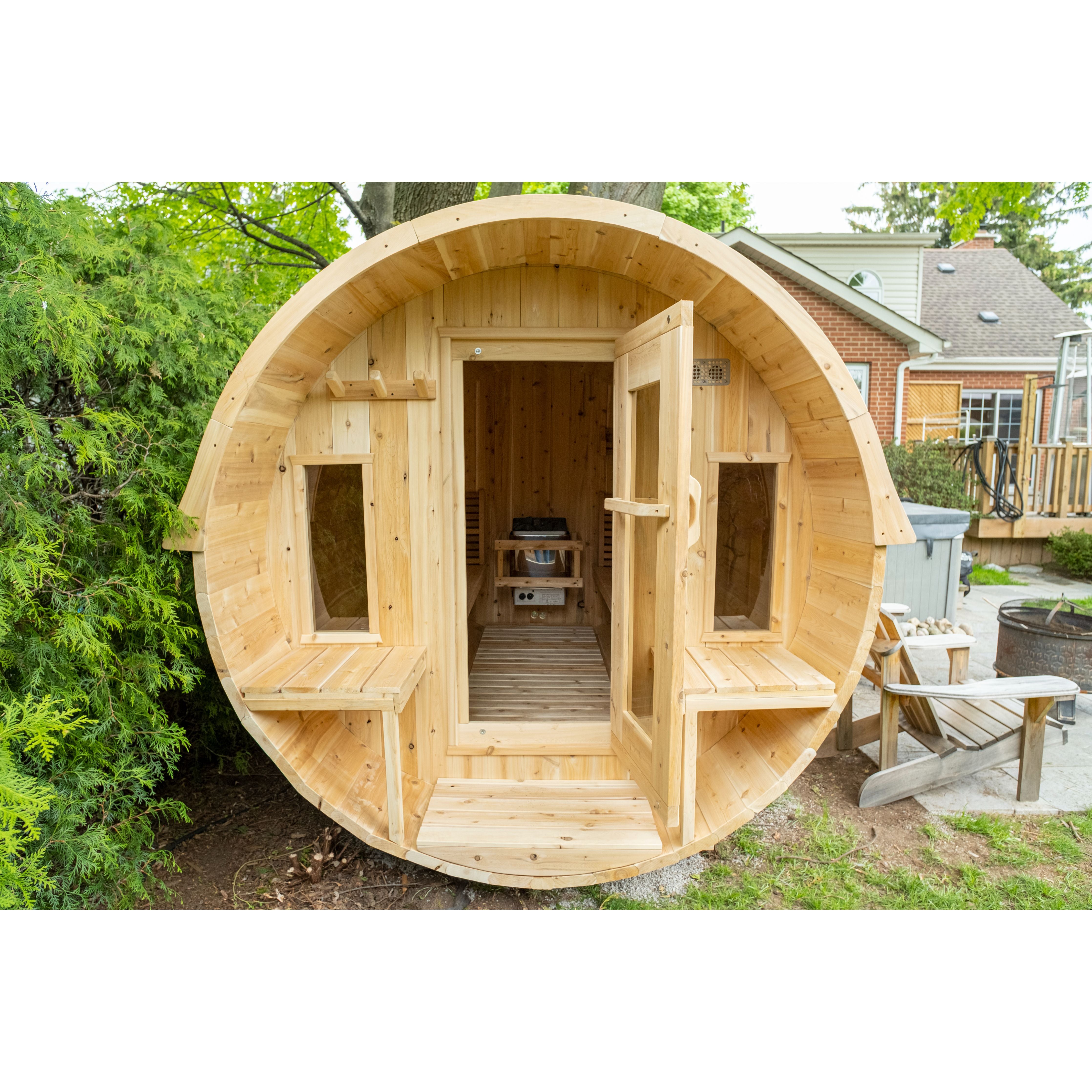 CT Tranquility Barrel Sauna