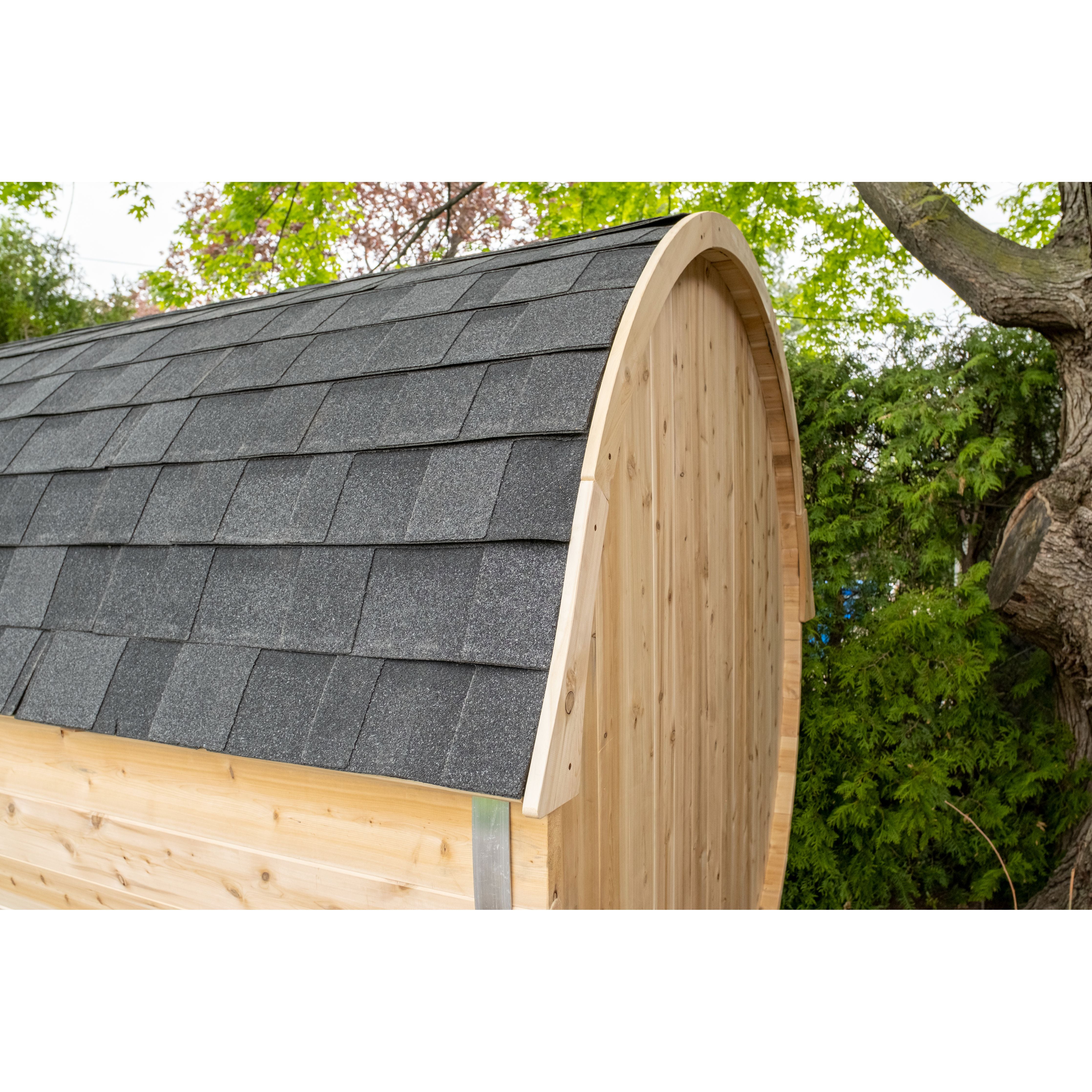 CT Tranquility Barrel Sauna