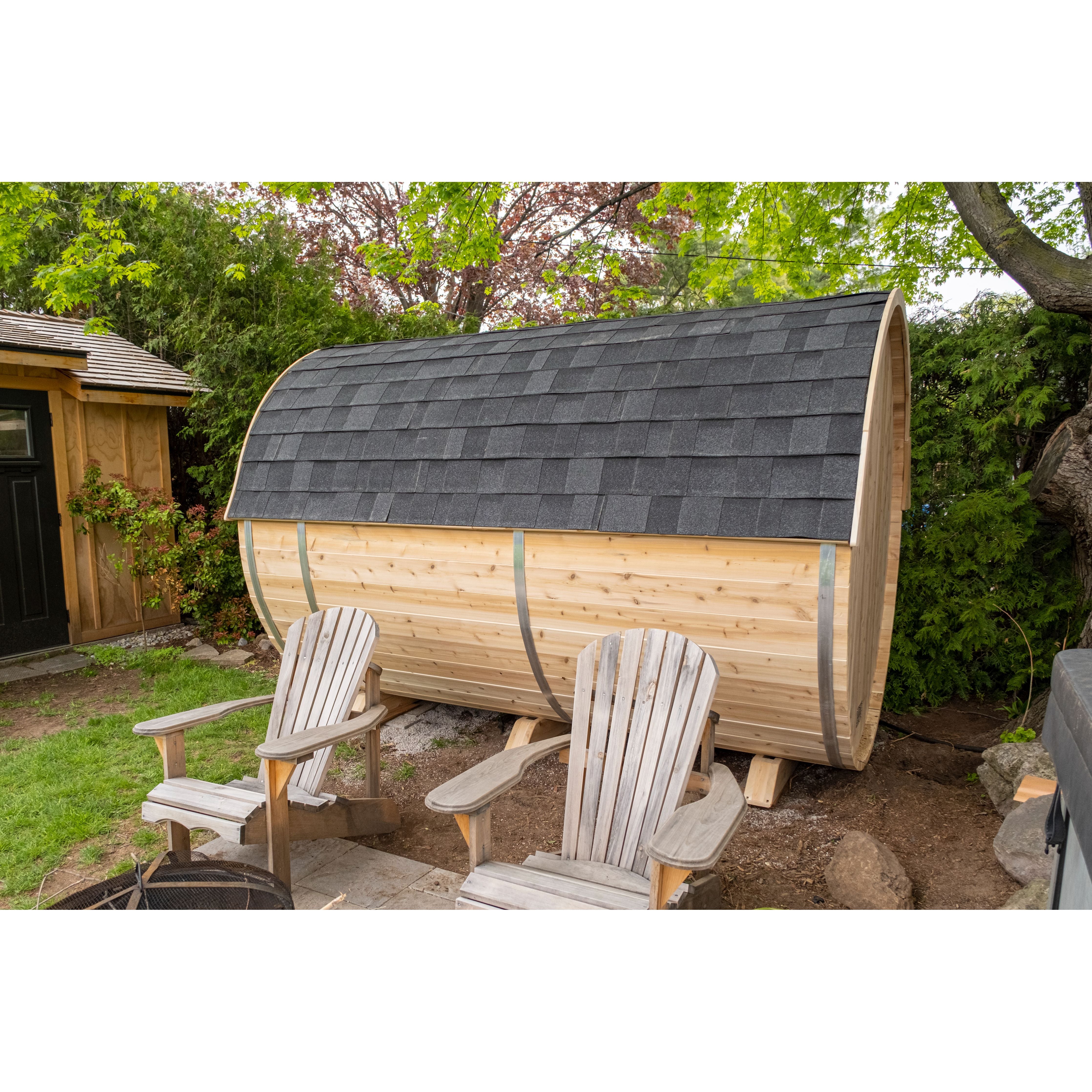 CT Tranquility Barrel Sauna