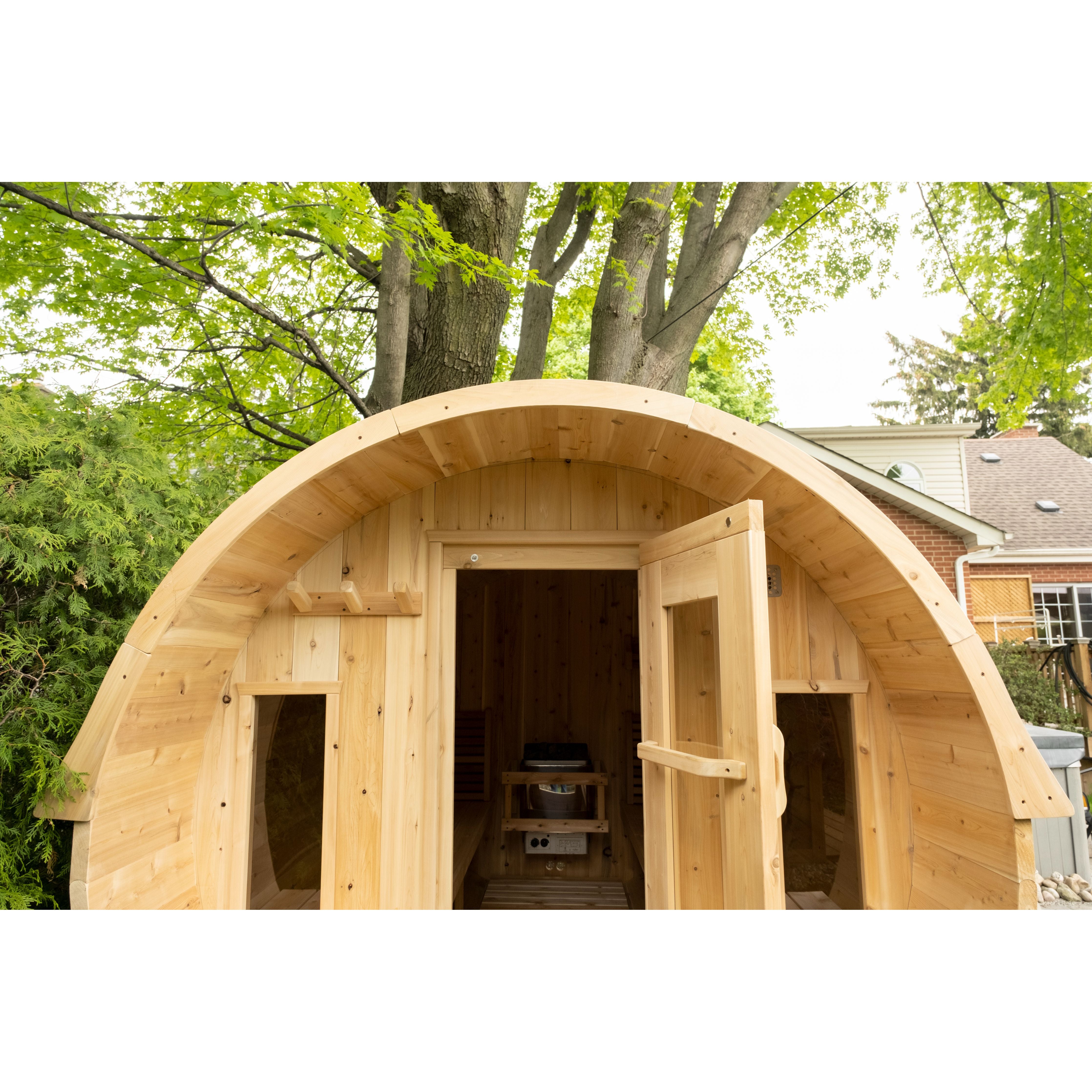 CT Tranquility Barrel Sauna