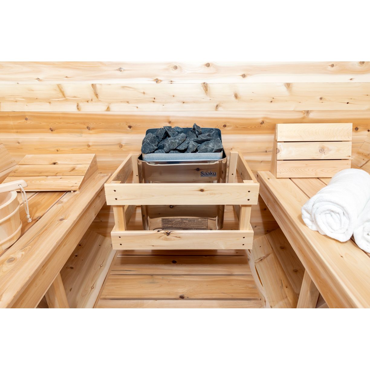 CT Serenity MP Barrel Sauna