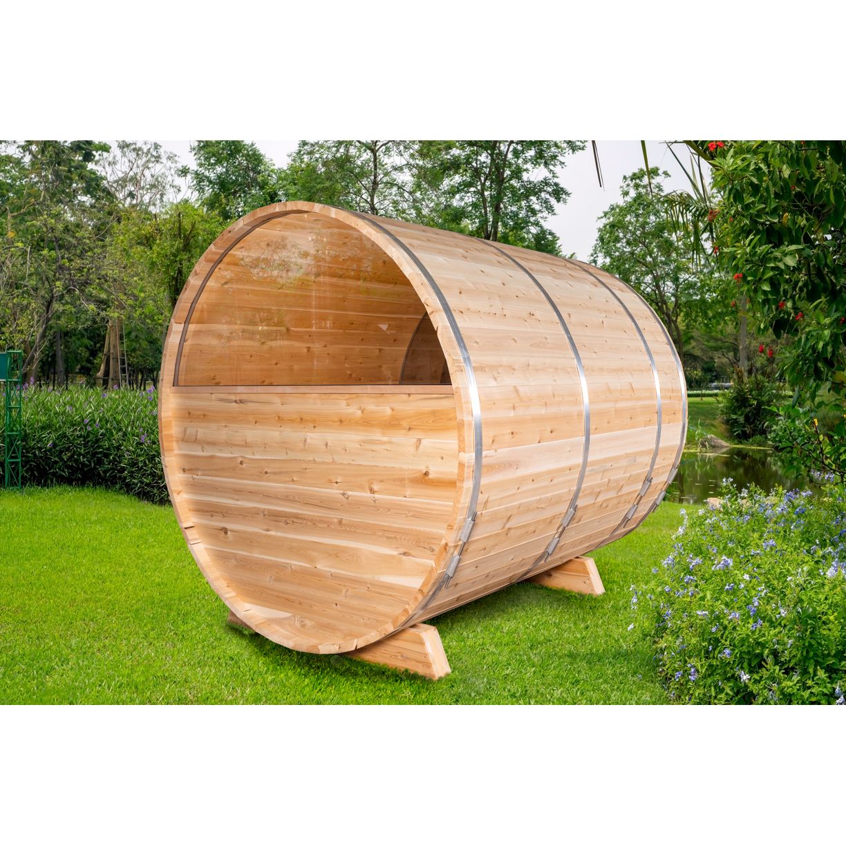 CT Serenity MP Barrel Sauna
