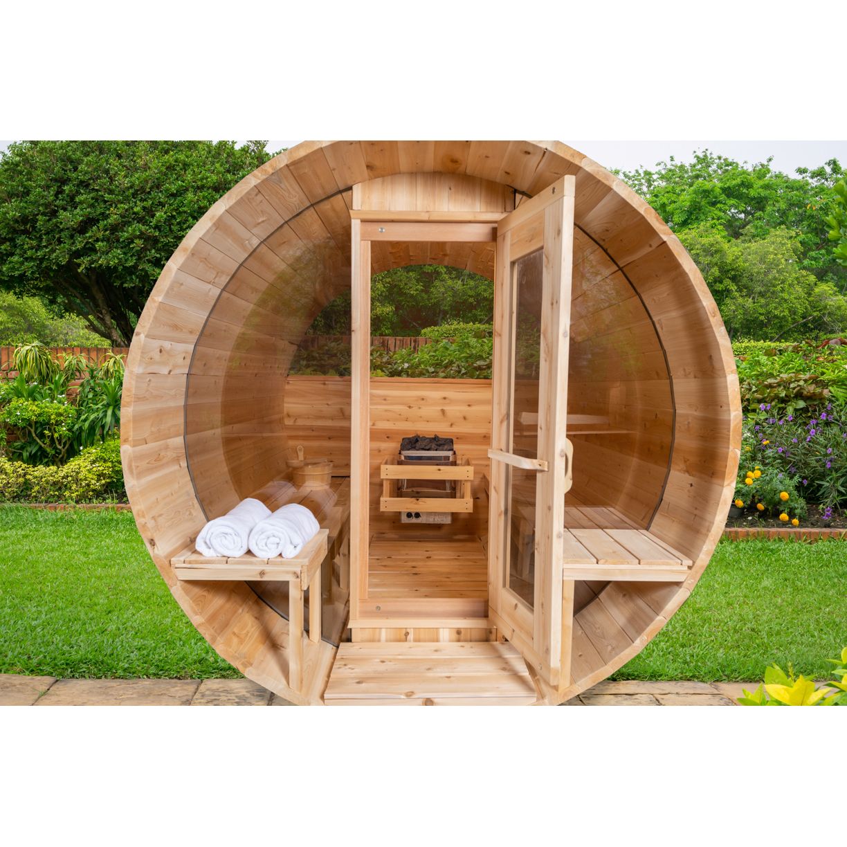 CT Serenity MP Barrel Sauna