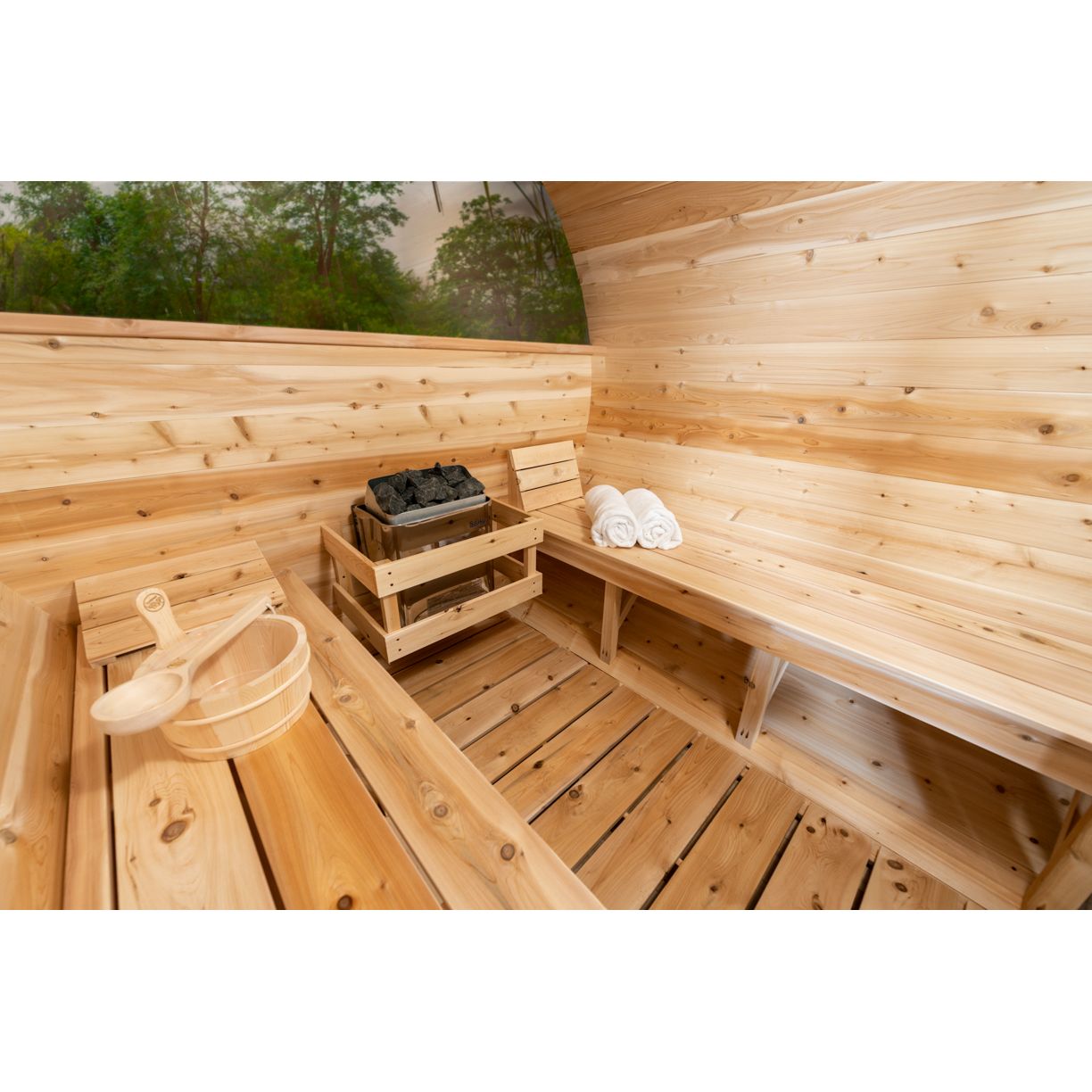 CT Serenity MP Barrel Sauna