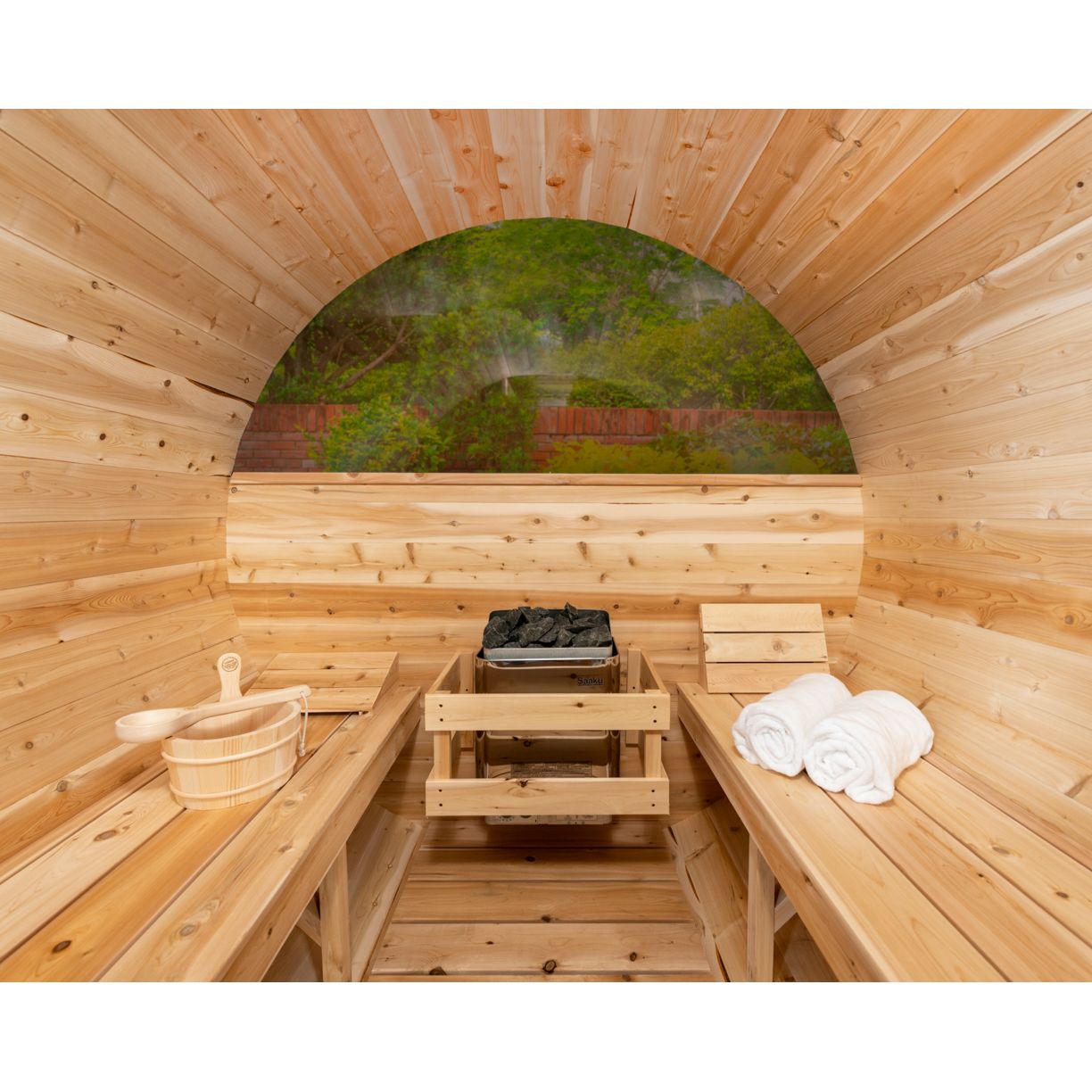 CT Serenity MP Barrel Sauna