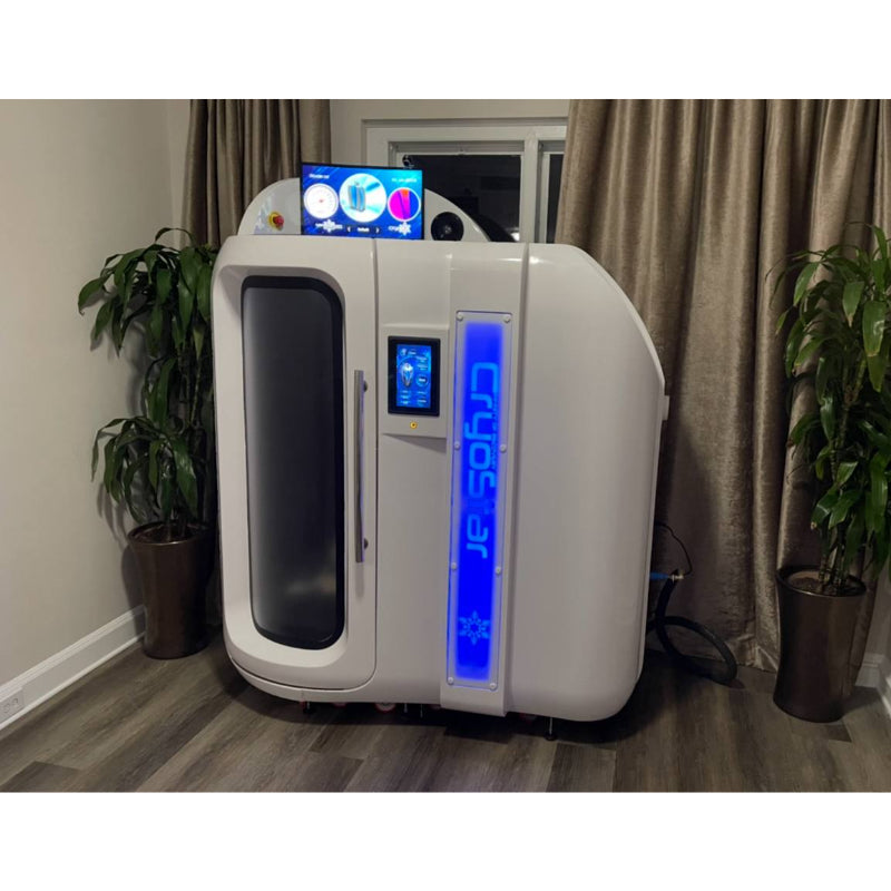 Antarctica Whole Body Nitrogen Cryotherapy Chamber