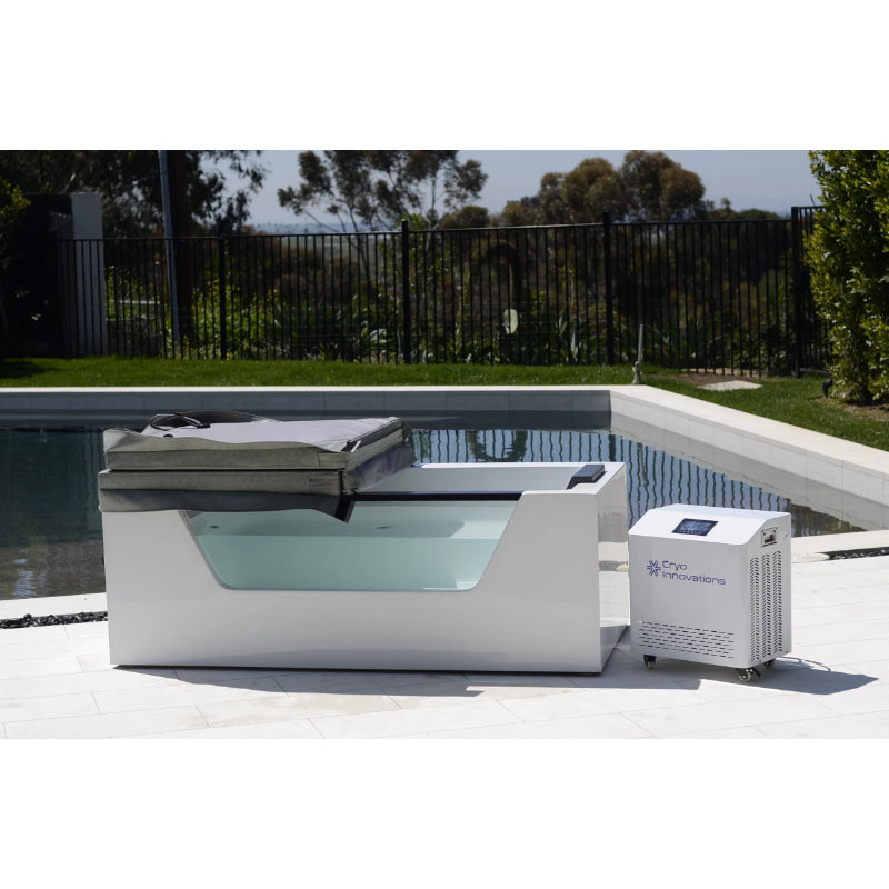 Cryo Innovations Acrylic Window tub + Chiller