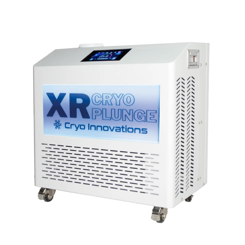 Cryo Innovations Acrylic Window tub + Chiller
