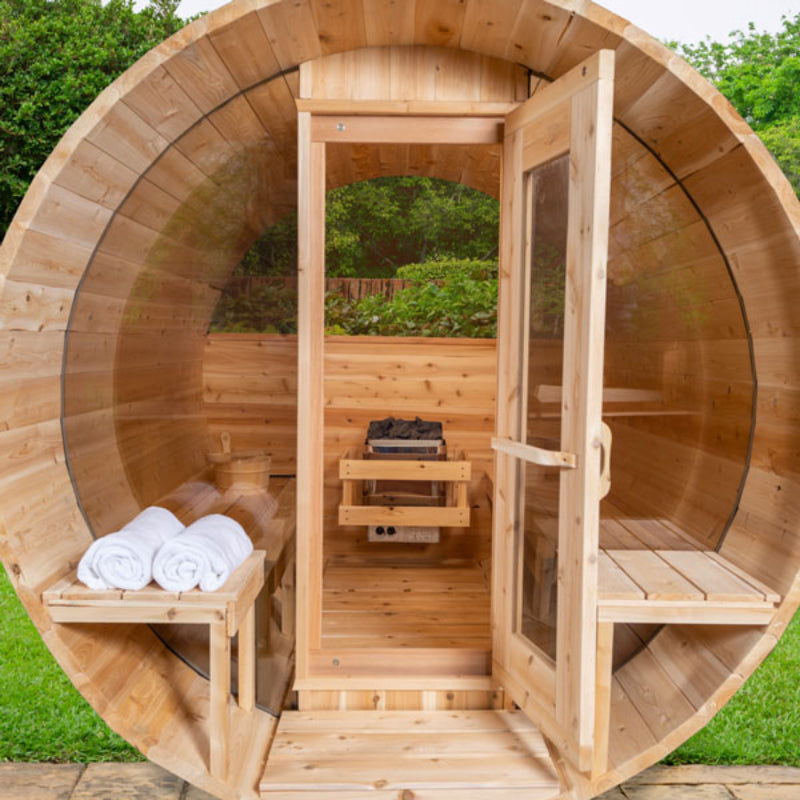 CT Tranquility MP Barrel Sauna