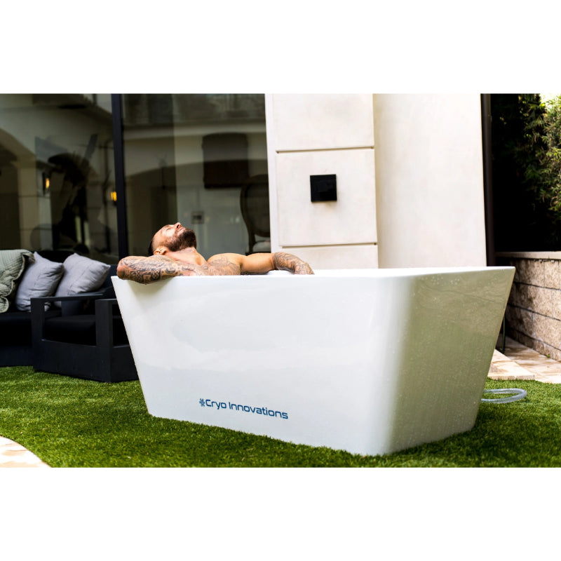 Cryo Innovations Acrylic Tub + Chiller.