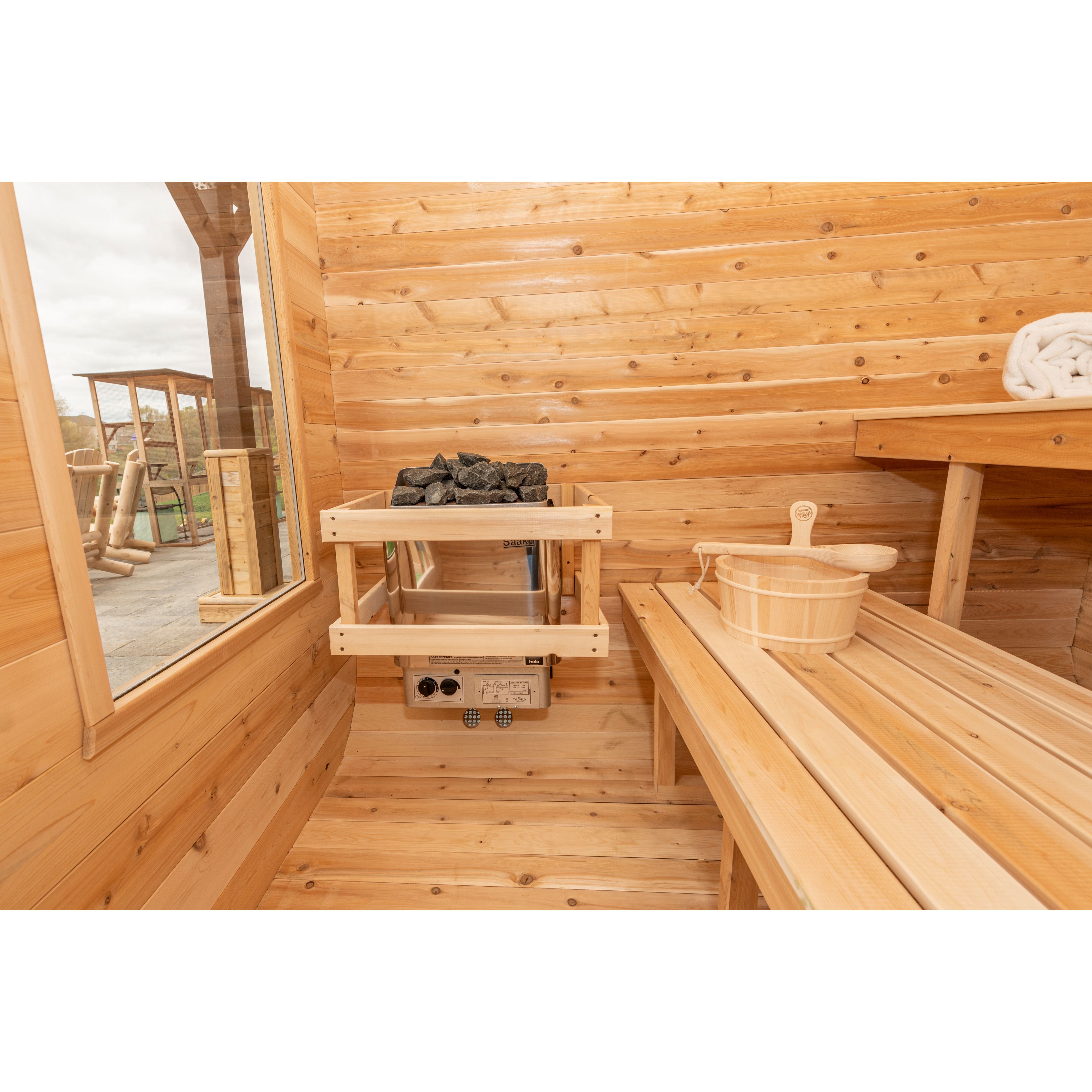 CT Luna Sauna