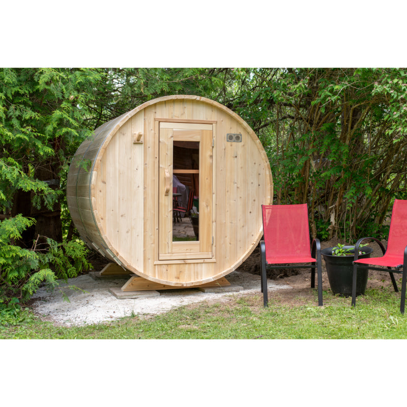 CT Harmony Barrel Sauna