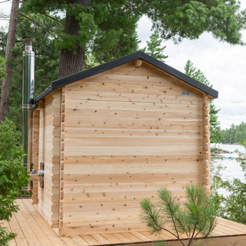 CT Palmer Cabin Sauna