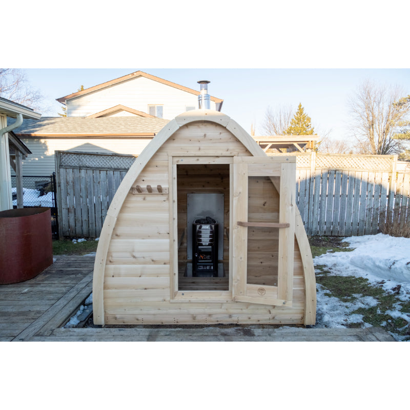 CT MiniPOD Sauna