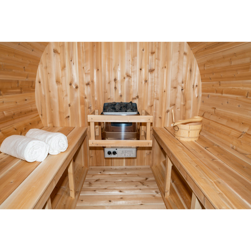 CT Serenity Barrel Sauna