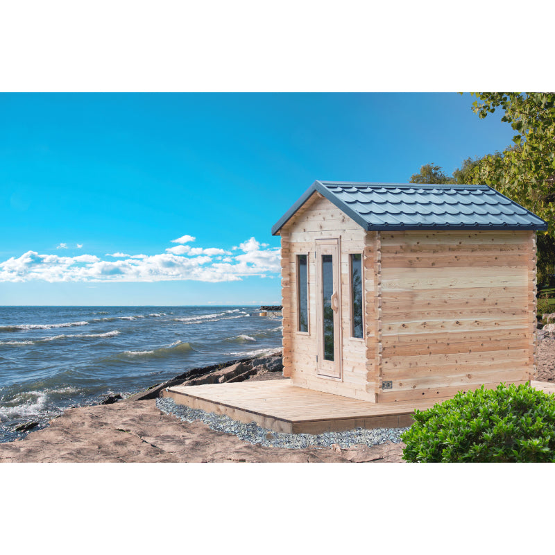 CT Georgian Cabin Sauna