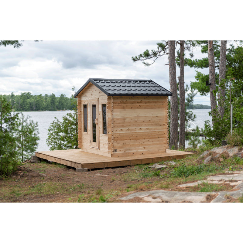CT Georgian Cabin Sauna