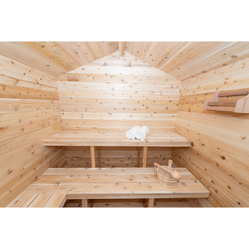 CT Georgian Cabin Sauna
