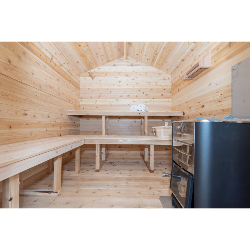 CT Georgian Cabin Sauna