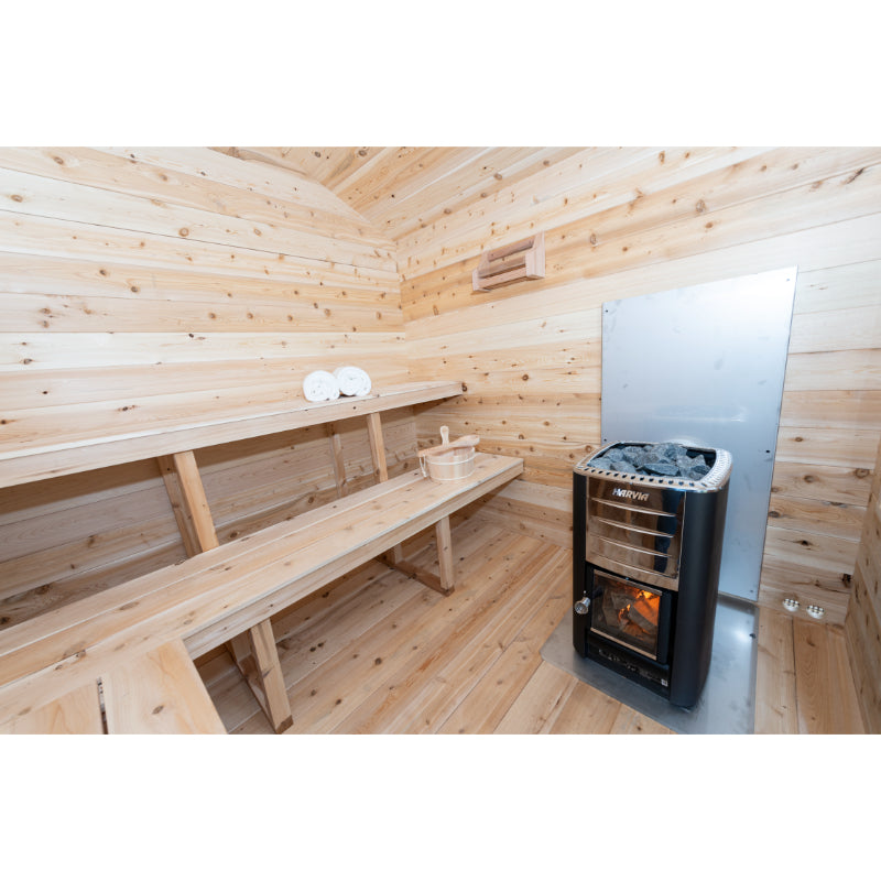 CT Georgian Cabin Sauna