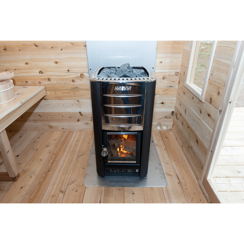 CT Georgian Cabin Sauna