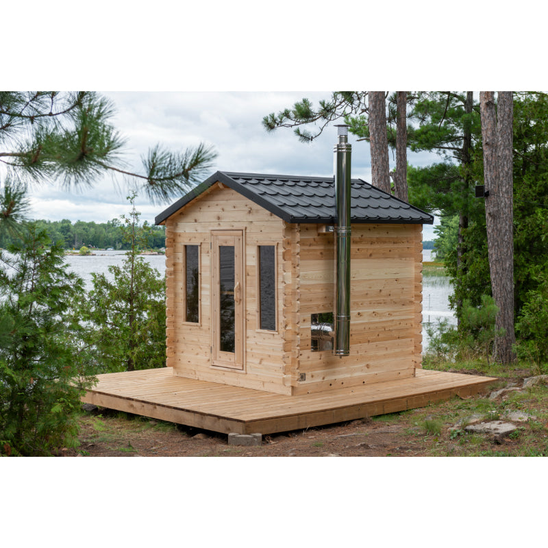 CT Georgian Cabin Sauna