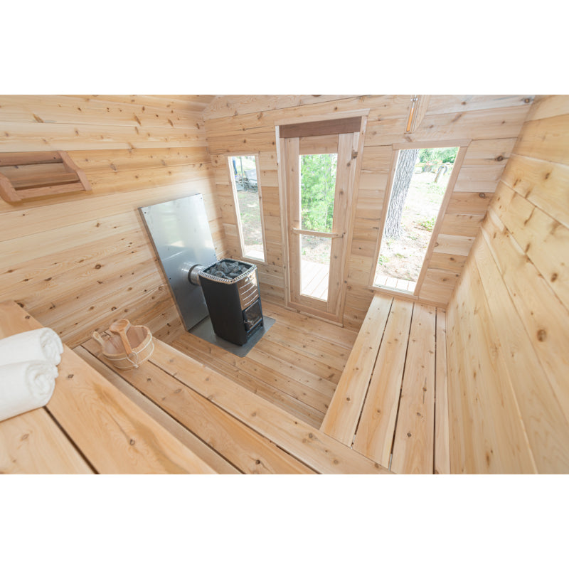 CT Georgian Cabin Sauna