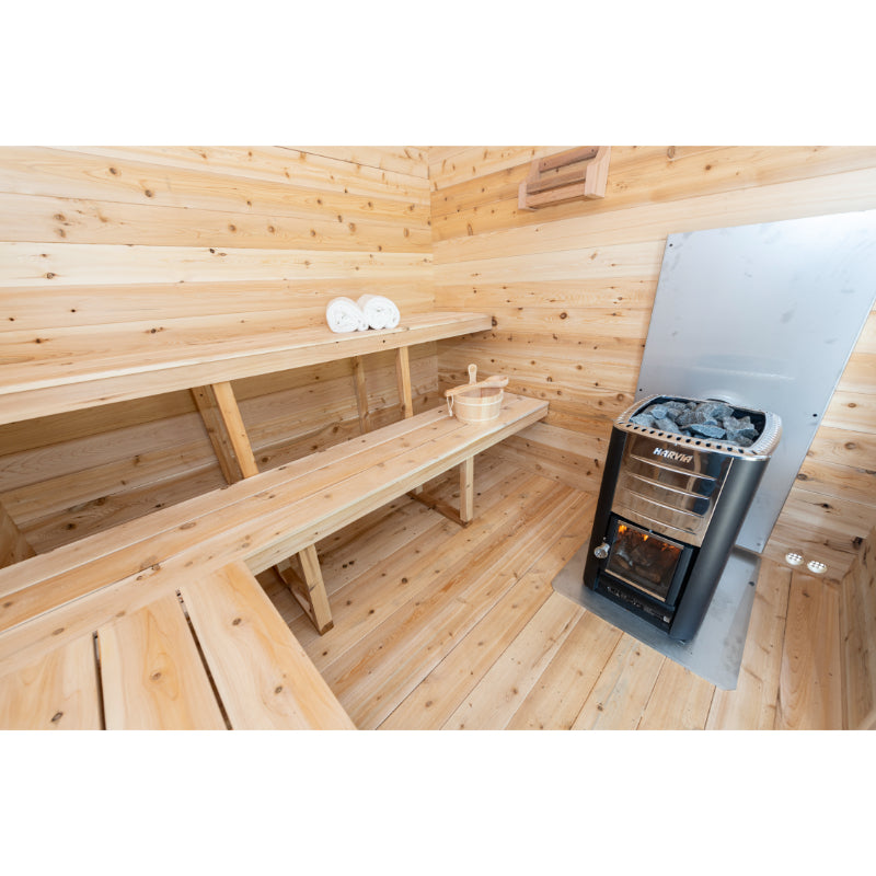 CT Georgian Cabin Sauna