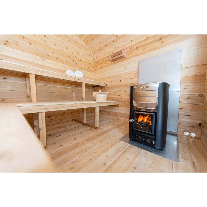 CT Georgian Cabin Sauna