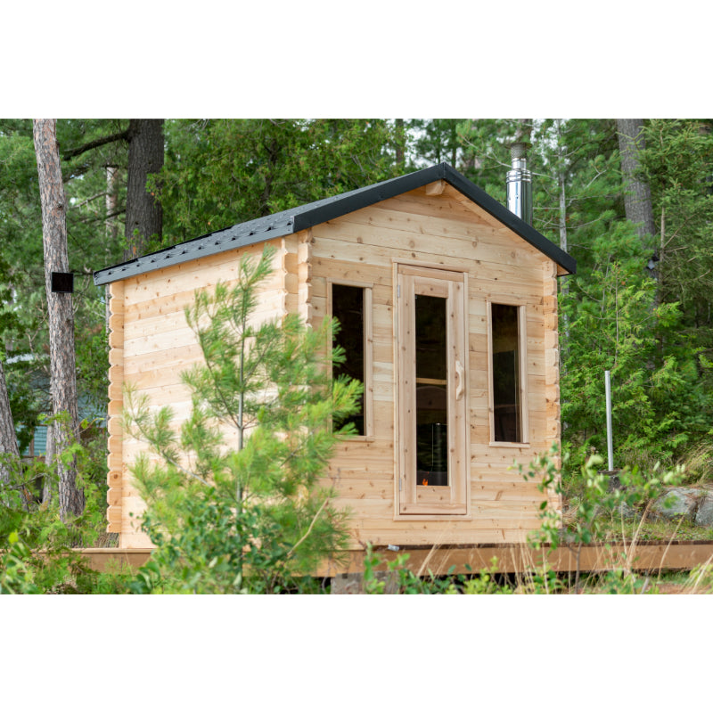 CT Georgian Cabin Sauna