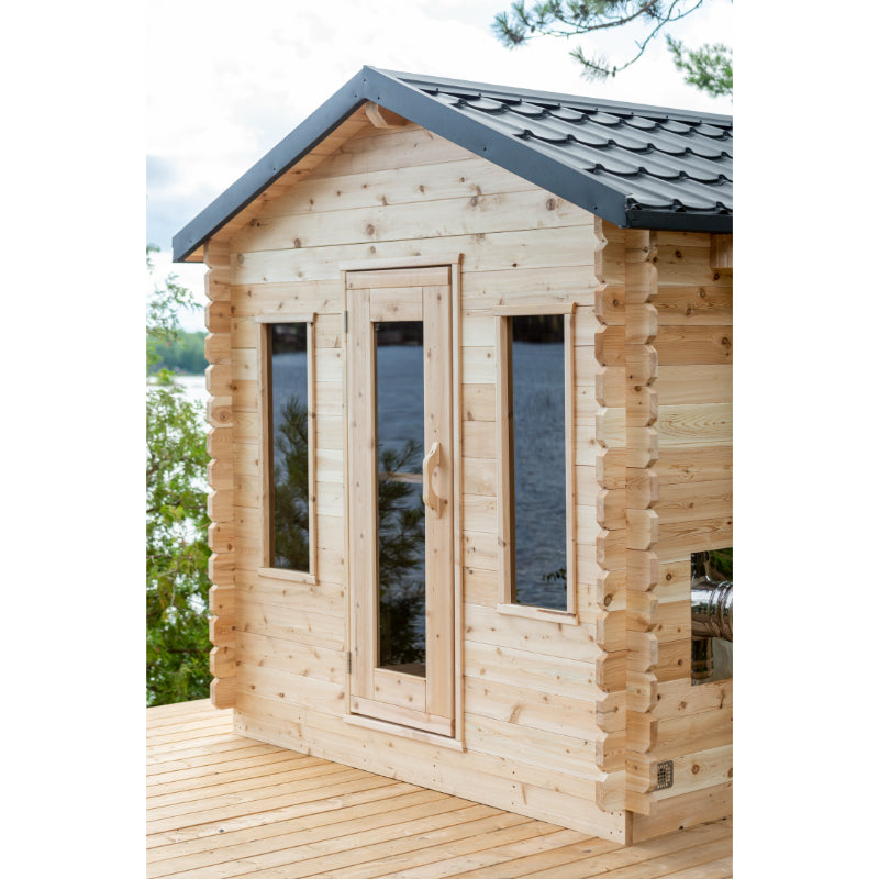 CT Georgian Cabin Sauna