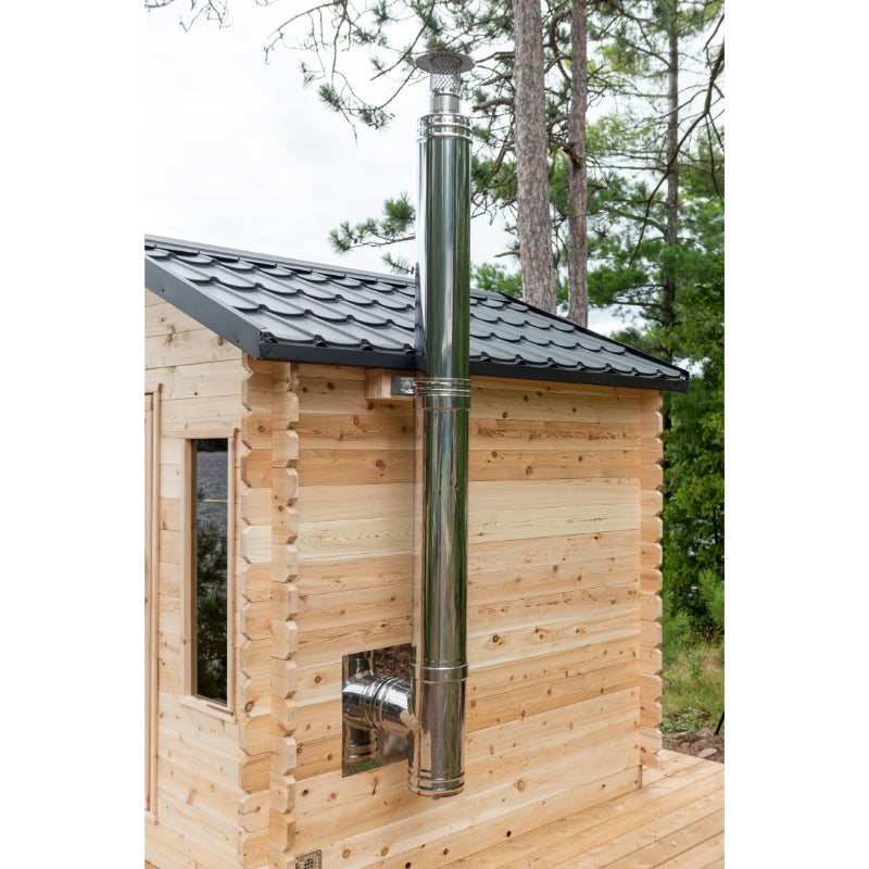 CT Georgian Cabin Sauna