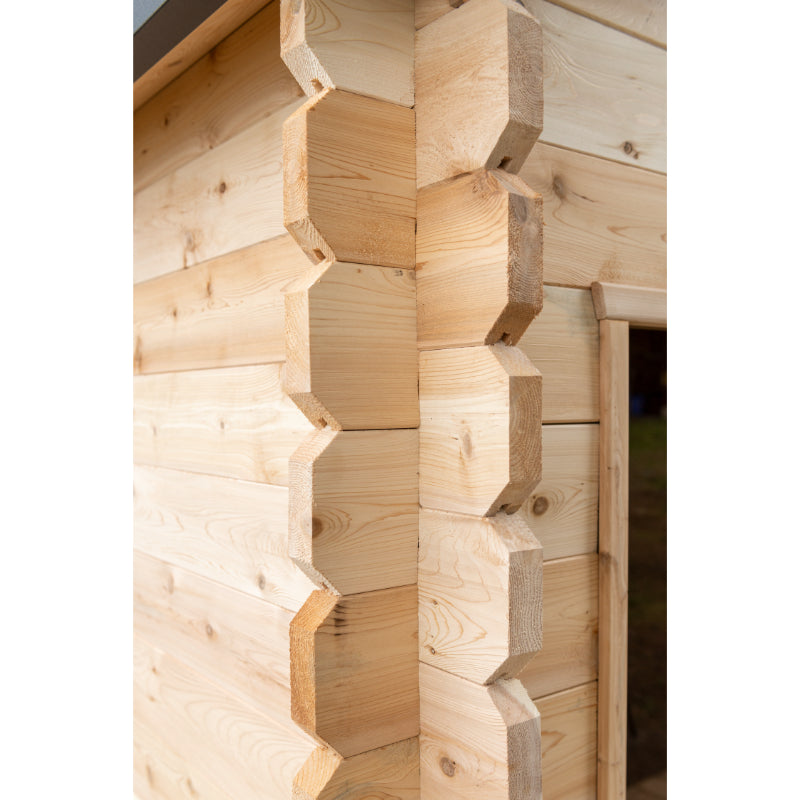 CT Georgian Cabin Sauna