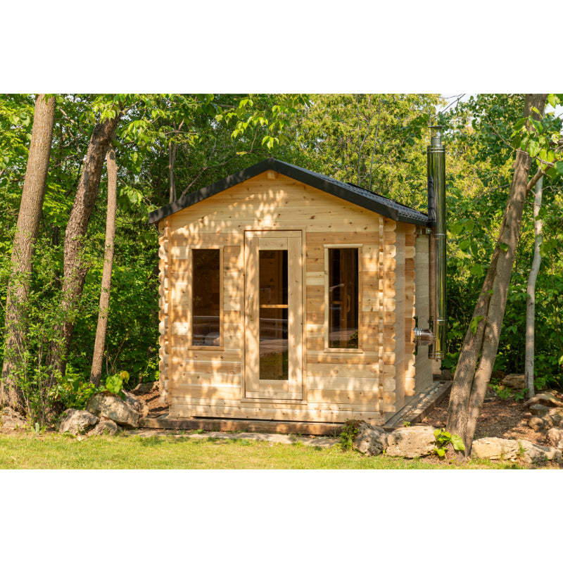 CT Georgian Cabin Sauna with Change room