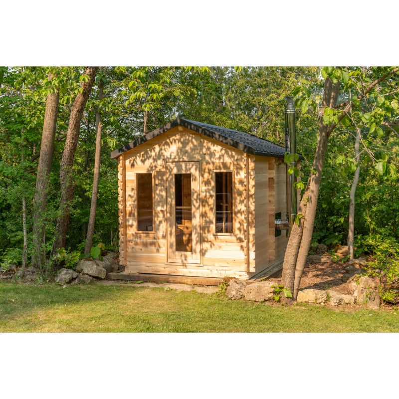 CT Georgian Cabin Sauna with Change room