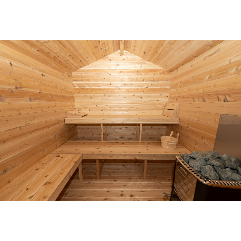 CT Georgian Cabin Sauna with Change room