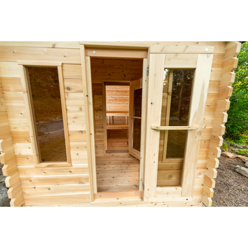 CT Georgian Cabin Sauna with Change room