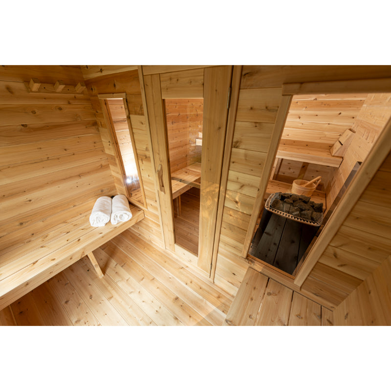 CT Georgian Cabin Sauna with Change room