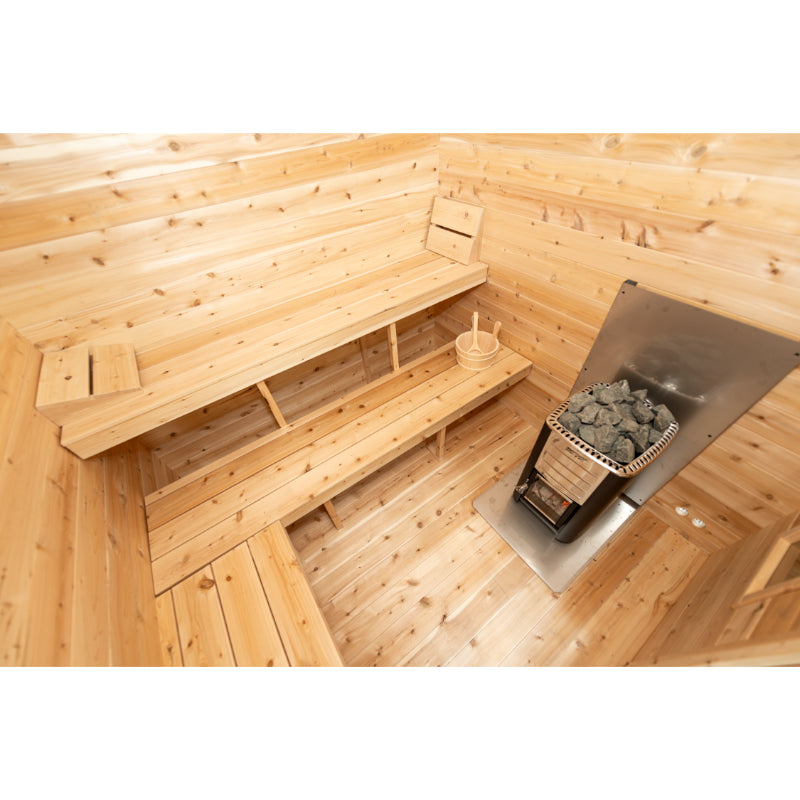 CT Georgian Cabin Sauna with Change room