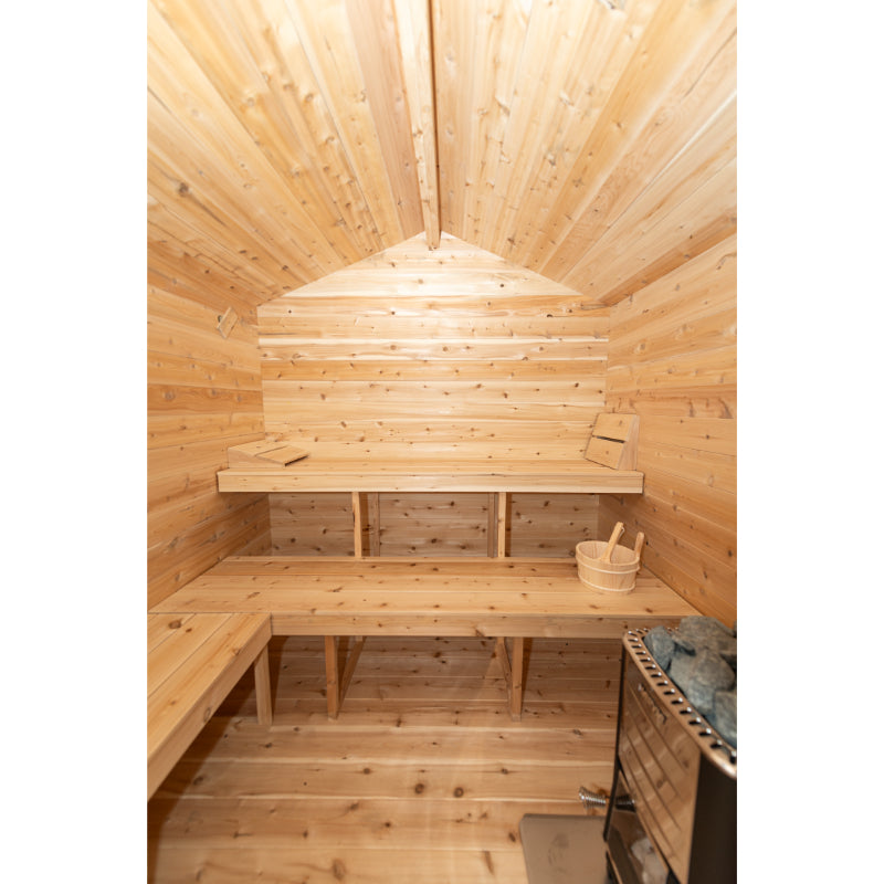 CT Georgian Cabin Sauna with Change room