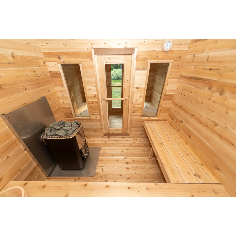CT Georgian Cabin Sauna with Change room