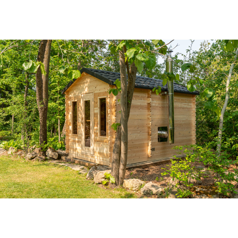 CT Georgian Cabin Sauna with Change room